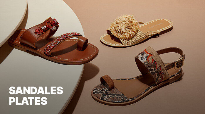 Vente Privée Sandales Plates