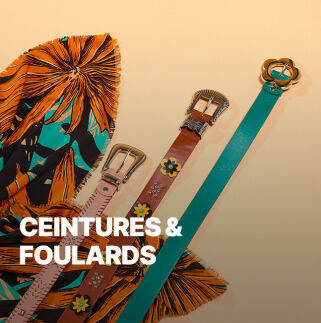 Outlet Ceintures & Foulards