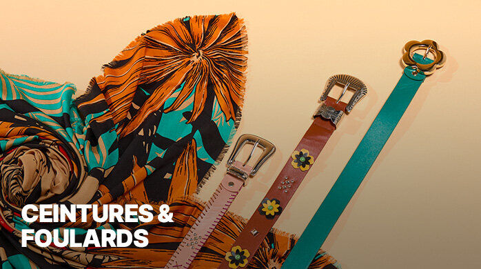 Vente Privée Ceintures & Foulards