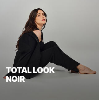 Outlet Total look noir