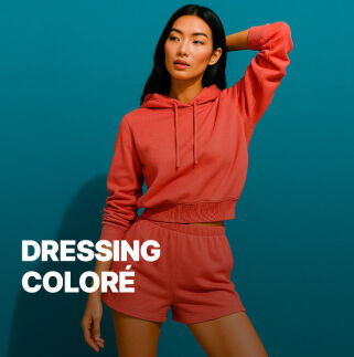 Outlet Dressing coloré