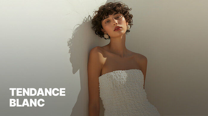 Vente Privée Tendance blanc