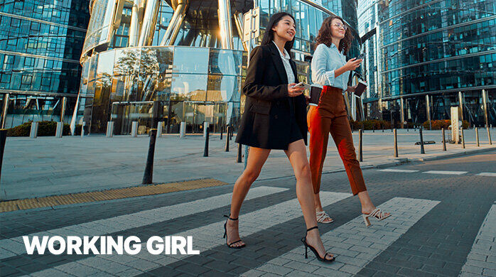 Vente Privée Working girl