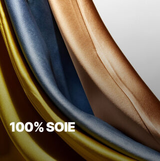 Outlet 100% Soie