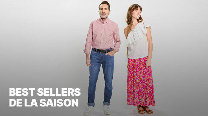 Vente Privée Best sellers de la saison