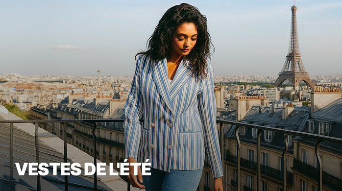 Vente Privée Vestes de l'été