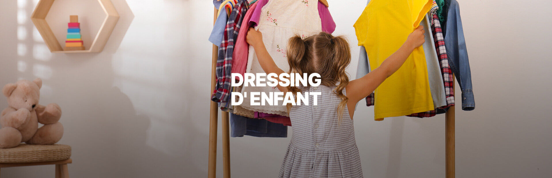 Vente Privée Dressing d'enfant