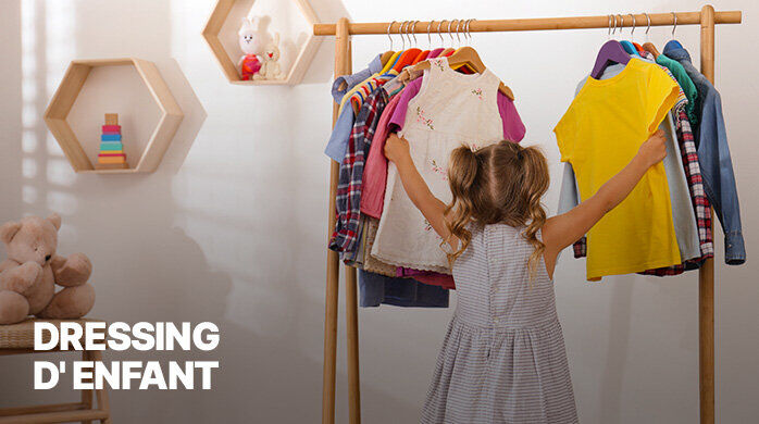 Vente Privée Dressing d'enfant