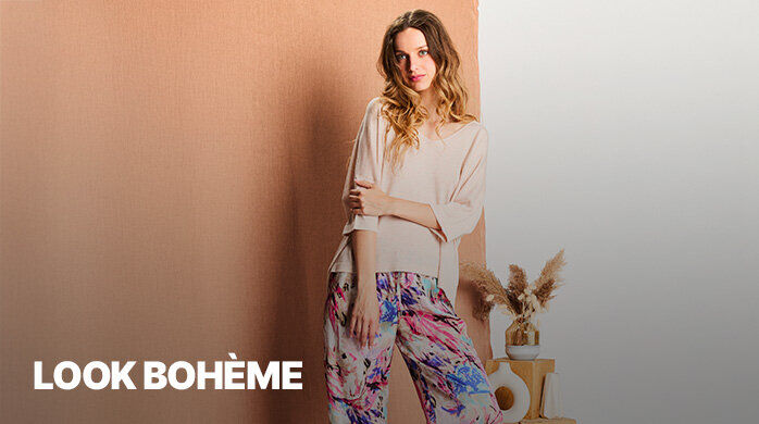 Vente Privée Look bohème