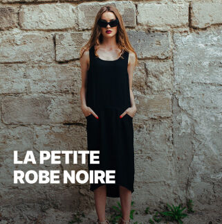 Outlet La petite robe noire