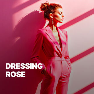 Outlet Dressing rose