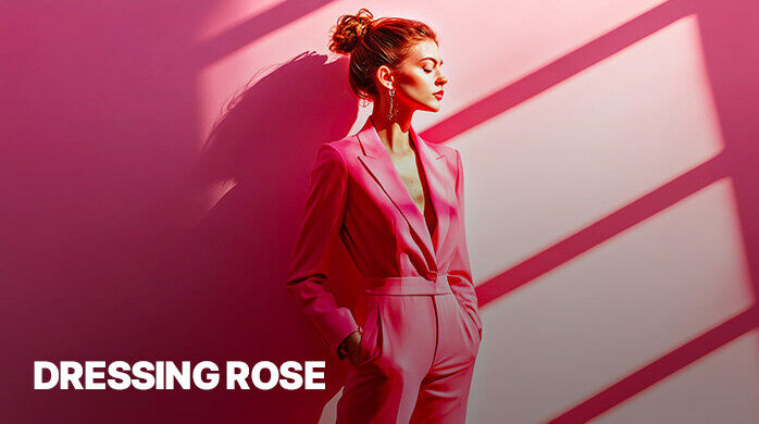 Vente Privée Dressing rose