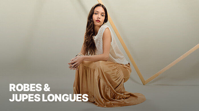 Vente Privée Robes & Jupes longues