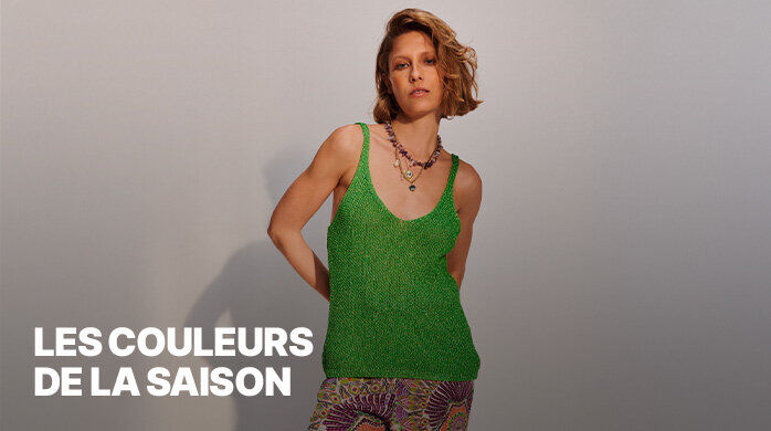 Vente Privée Les couleurs de la saison