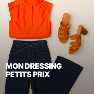 Outlet Mon dressing petits prix 08 PAP F