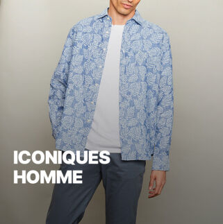 Outlet Iconiques Homme
