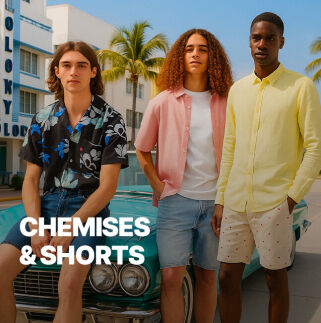 Outlet Chemises & Shorts