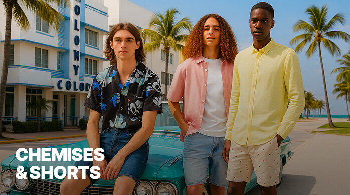 Vente Privée Chemises & Shorts