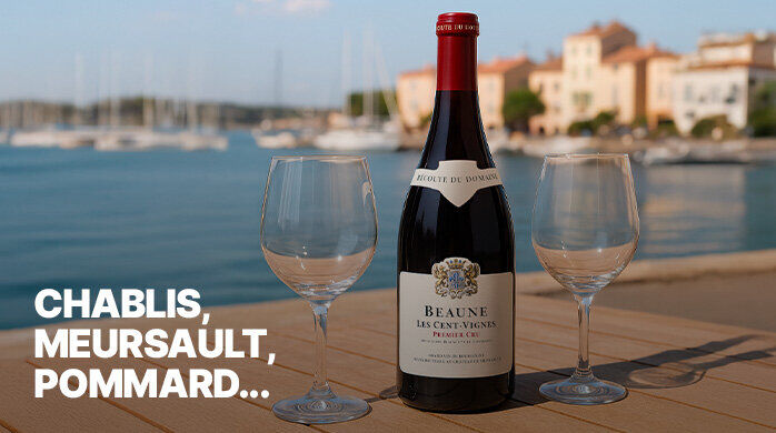 Vente Privée Chablis, Meursault, Pommard...