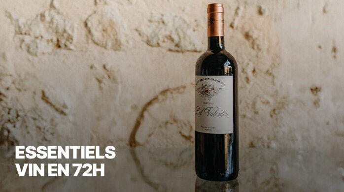 Vente Privée Essentiels Vin en 72h