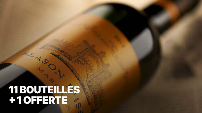 Vente Privée 11 bouteilles + 1 OFFERTE