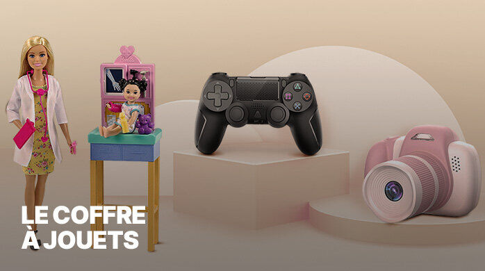 Vente Privée Le coffre à jouets