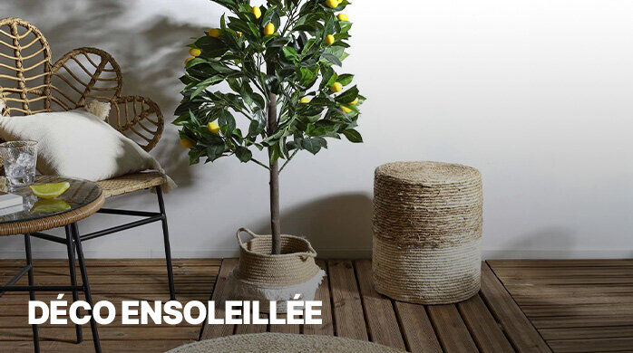 Vente Privée Déco Ensoleillée