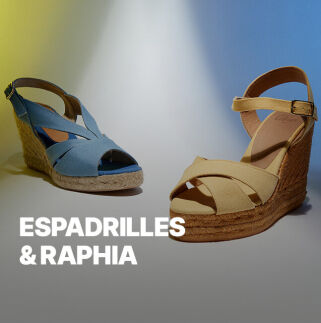 Outlet Espadrilles & Raphia