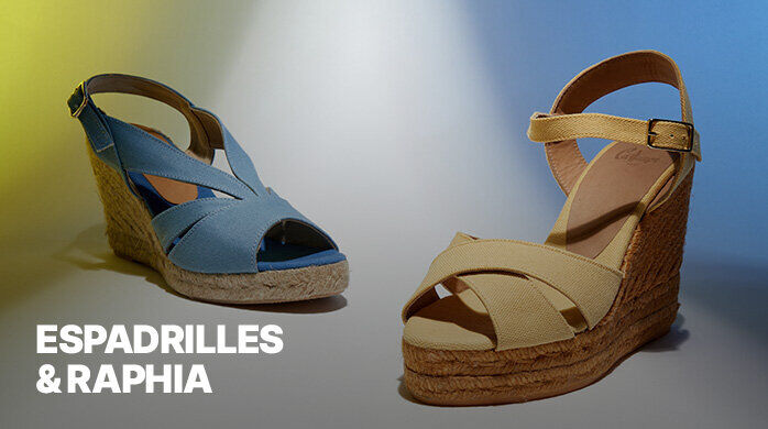 Vente Privée Espadrilles & Raphia