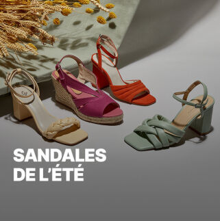 Outlet Sandales de l'été
