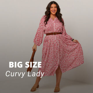 Outlet Curvy Lady