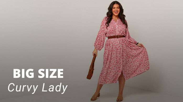Vente Privée Curvy Lady