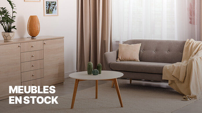 Vente Privée Meubles en stock