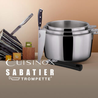 Outlet Cuisinox - Sabatier Trompette