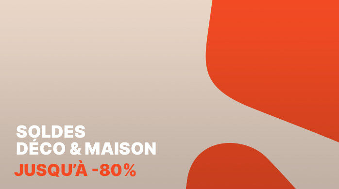 Vente Privée Soldes Maison & Déco