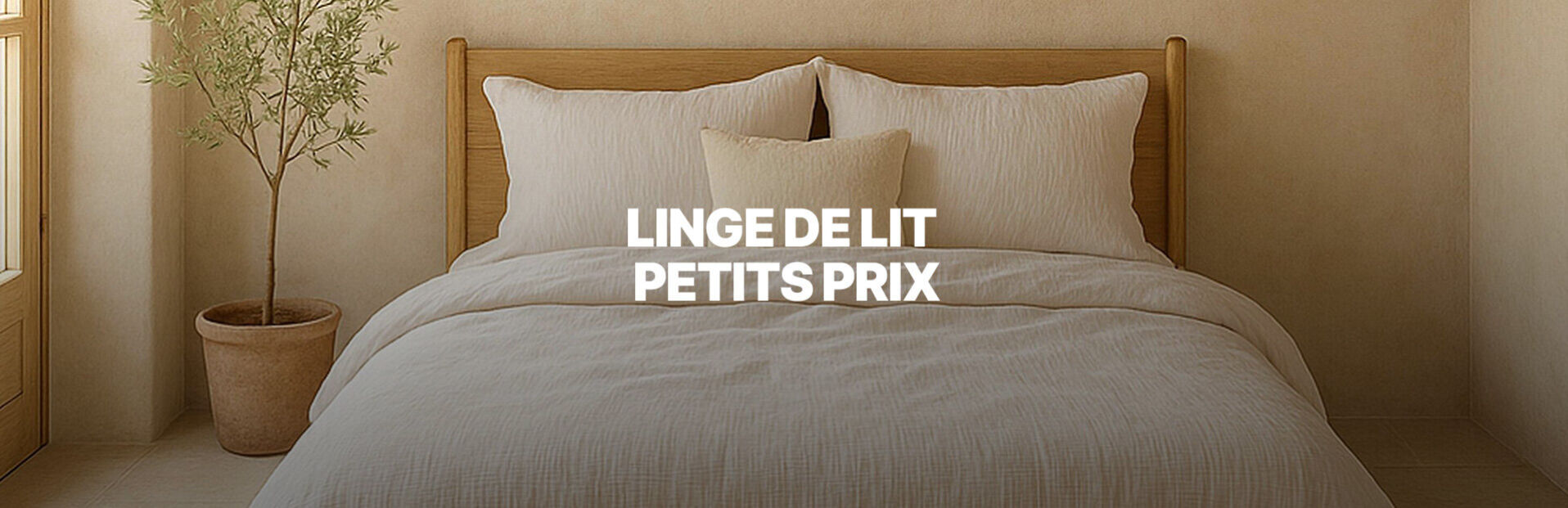 Vente Privée Linge de lit petits prix