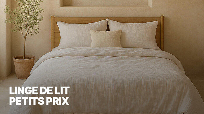 Vente Privée Linge de lit petits prix