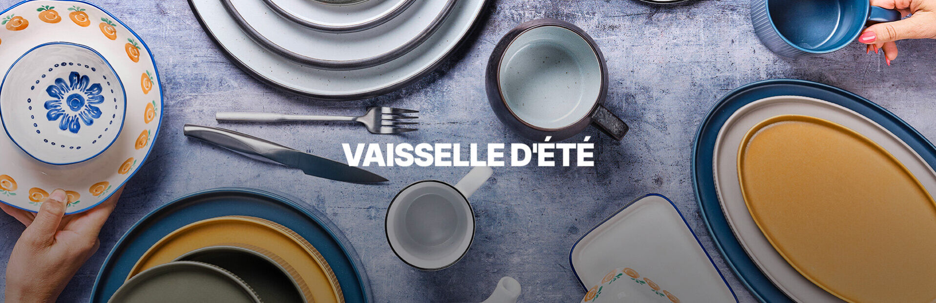 Vente Privée Vaisselle d'été