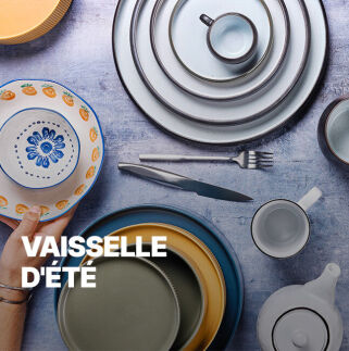 Outlet Vaisselle d'été