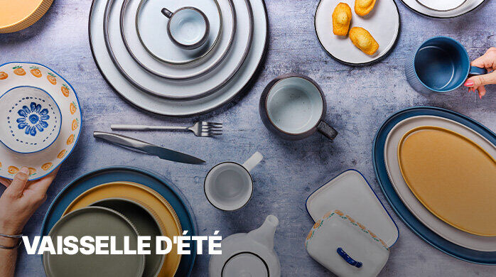 Vente Privée Vaisselle d'été