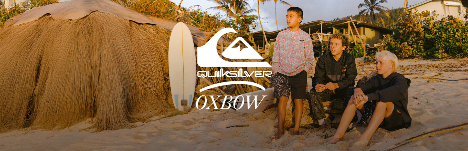 Vente Privée Quiksilver - Oxbow
