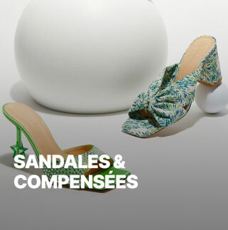 Outlet Sandales & Compensées