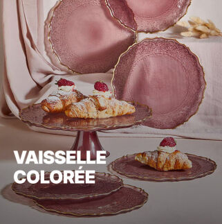 Outlet Vaisselle Colorée