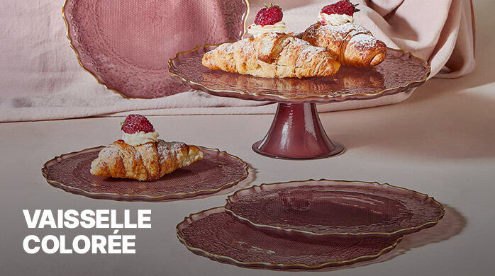 Vente Privée Vaisselle Colorée