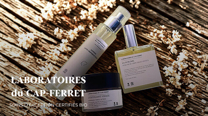 Vente Privée Laboratoires du Cap Ferret