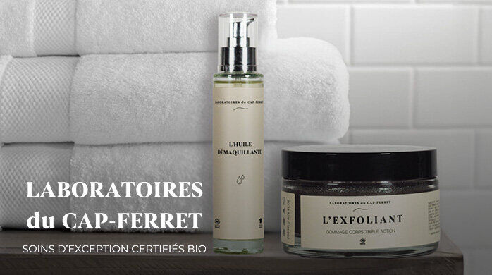 Vente Privée Laboratoires du Cap Ferret