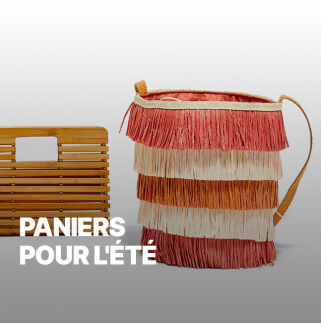 Outlet Paniers pour l'été