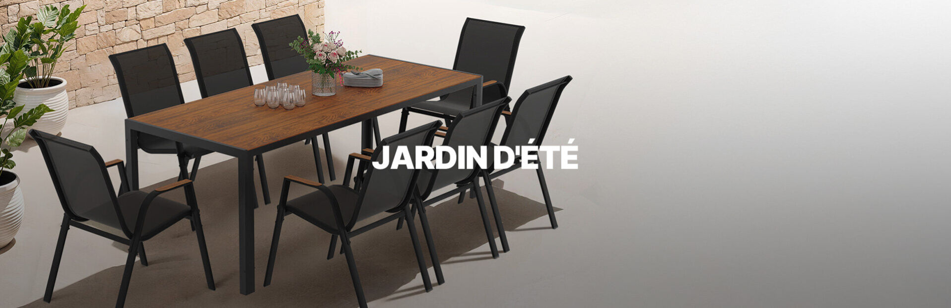 Vente Privée Jardin d'été