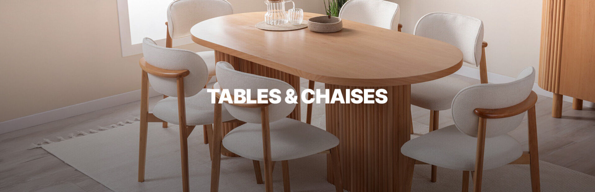 Vente Privée Tables & Chaises
