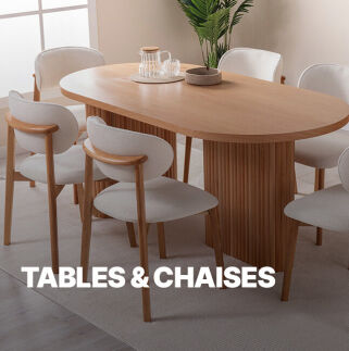 Outlet Tables & Chaises